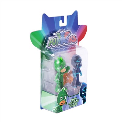 PJ Masks. Игровой набор 2шт*8см "Гекко и Ниндзя" арт.32601