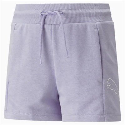 Power Cat Big Kids' High-Waist Shorts