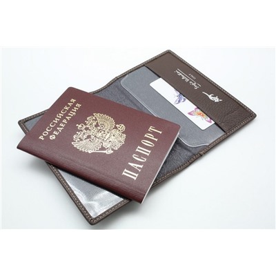 Женская кожаная обложка для паспорта Sergio Valentini СВ 8030-005/1