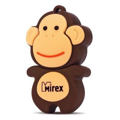 4Gb Mirex Monkey Brown (13600-KIDMKB04)