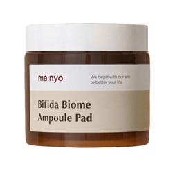 Manyo Bifida Biome Ampoule Pad Увлажняющие пэды с бифидокомплексом