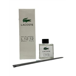 Аромадиффузор для дома квадратный Lacoste Eau de Lacoste L 12 12 Blanc 100мл