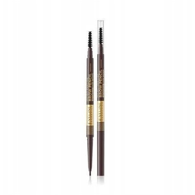 Водостойкий карандаш для бровей №03 DARK BROWN серии MICRO PRECISE BROW PENCIL