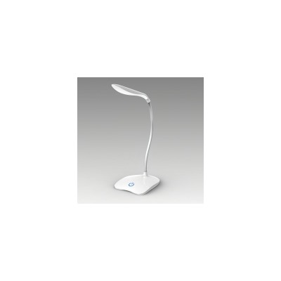 Светильник настольный светодиодный Ritmix LED-210, белый, 2W, рег. яркости, от USB