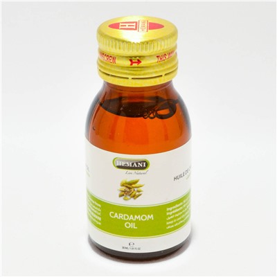 Масло Кардамона | Cardamom Oil (Hemani) 30 мл