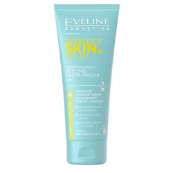 Eveline "Perfect Skin.ACN" Паста-пилинг микроотшелушивающая (75мл).10