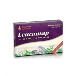 Лейкомап, мочеполовая и репродуктивная система, 60 кап, производитель Махариши Аюрведа; Leucomap, 60 caps, Maharishi Ayurveda