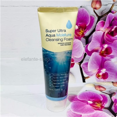 Очищающая пенка Dr.MeLoSo Super Ultra Aqua Moisture Cleansing Foam 150ml (78)