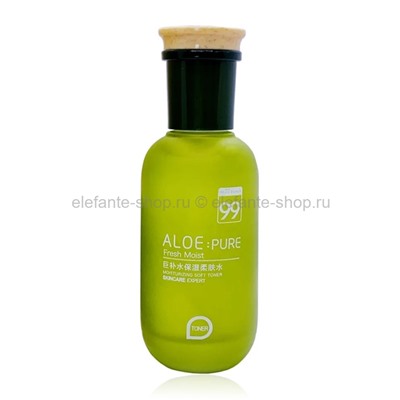 Увлажняющий тонер для лица с экстрактом алое вера HanMei Aloe:Pure Fresh Moist Toner 110 ml