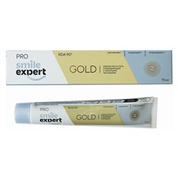 Зубная паста Smile Expert Pro Gold 75 ml