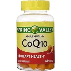 Spring Valley, Co Q-10 Dietary Supplement Adult Gummies, 60ct