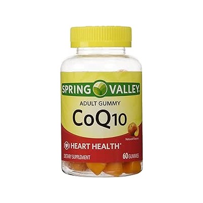 Spring Valley, Co Q-10 Dietary Supplement Adult Gummies, 60ct