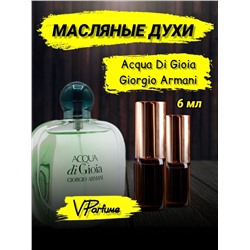 Acqua di gioia Аква ди джио масляные духи (6 мл)