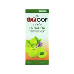 Микстура от кашля с мятой и эмбиликой / UECOF CD Herbal Cough Mixture 120 cc