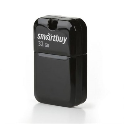 32Gb SmartBuy Art Black USB2.0 (SB32GBAK)