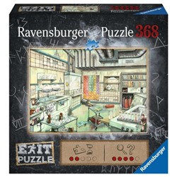 Ravensburger. Пазл-квест 368 "Лаборатория" арт.16783