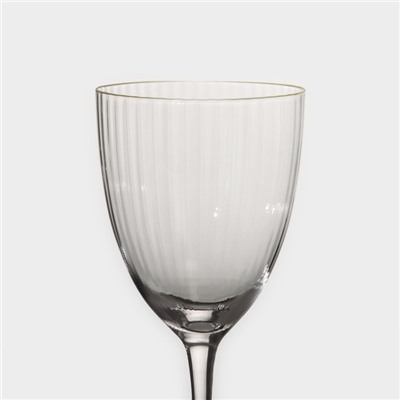 Бокал из стекла для вина Magistro «Орион», 400 мл, 9,5×24 см, цвет прозрачный