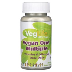 VegLife Vegan One Multiple, 60 таблеток