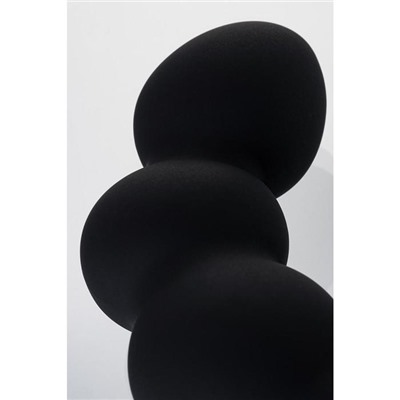 Вибростимулятор простаты Erotist, силикон, 15,7 см, цвет черный