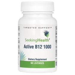 Seeking Health Активный B12 1000 - 60 таблеток - Seeking Health