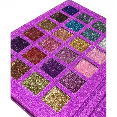 Тени для век HUDABEAUTY 24 Ultra Pigmented Glitter Eye Shadow (106)