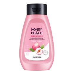 Соль для ванн Bioaqua Honey Peach Мед и Персик