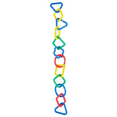 Развивающая игрушка «Цепочка», 12 элементов, Крошка Я