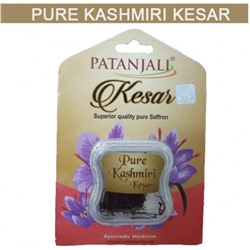 Чистый Шафран Патанджали  Kesar Pure Kashmiri 1 гр