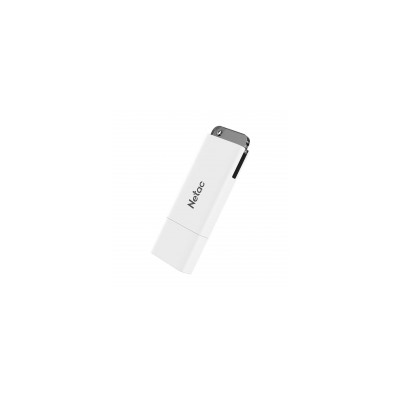 128Gb Netac U185 White USB 3.0 (NT03U185N-128G-30WH)