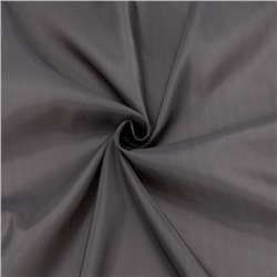 Ткань на отрез таффета 150 см 190Т цвет серый 17