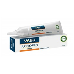 Крем для проблемной кожи Акновин Trichup Vasu Healthcare UVA Acnovin Cream,15 гр