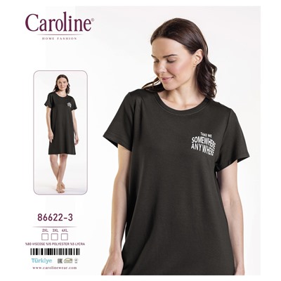 Caroline 86622 ночная рубашка 2XL, 3XL, 4XL