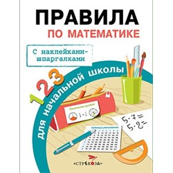 Правила по математике (С накл.-шпаргалками)