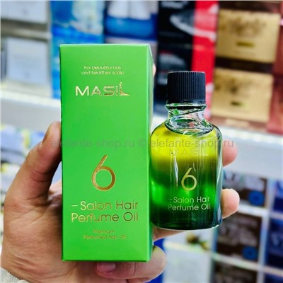 Парфюмированное масло для волос MASIL 6 Salon Hair Perfume Oil 50ml (13)