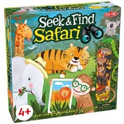 TACTIC. Сик и Файнд Сафари (Seek & Find Safari) арт.58007