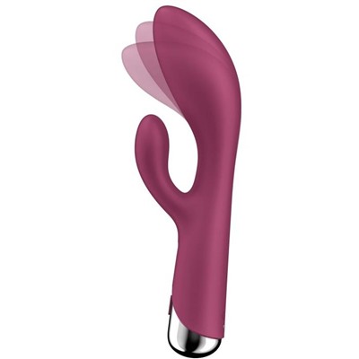 Satisfyer Вибромассажер Spinning Rabbit 1 (red)