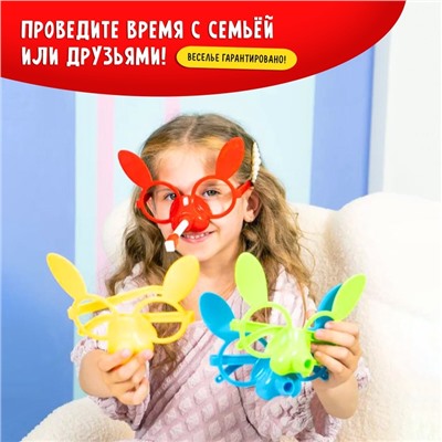 Настольная игра «Рисуй носом», 2-4 игрока, 5+