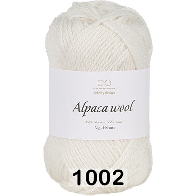 Пряжа Infinity Alpaca Wool