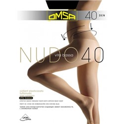 OMSA колготки женские NUDO 40 VITA BASSA