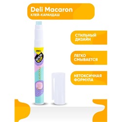 Клей-карандаш цветной Deli Macaron Stick UP EA23810 2.6гр EA23810