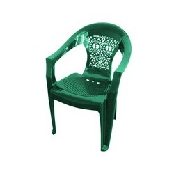 Кресло "Ажур" (Зелёный) (11011) АР-ПЛАСТ