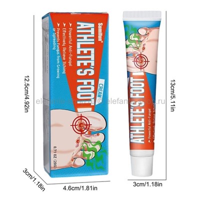 Крем от мозолей и запаха ног Sumifun Athletes Foot Cream 20g (106)