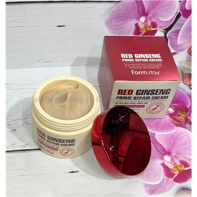 Крем с красным женьшенем FarmStay Red Ginseng Prime Repair Cream 100ml (78)