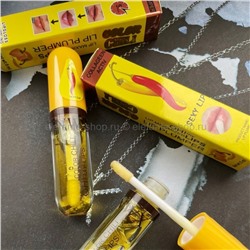 Блеск для губ с эффектом увеличения NWX ОН! My Lips Chili Yellow