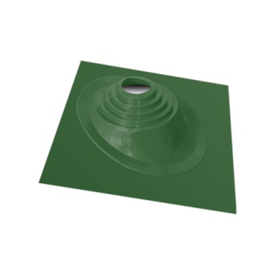 Манжета на трубу, проходник «Мастер Флеш №1», угловой, d=75-200 мм, цвет зелёный