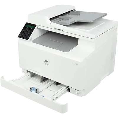 УЦЕНКА МФУ, лаз цв печать HP LaserJet Pro M183fw,600x600 dpi,16 стр/мин(цв/чб),А4,Wi-Fi,бел.