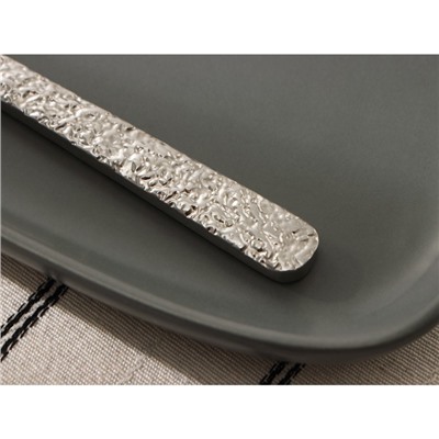Нож столовый из нержавеющей стали Magistro «Олин», длина 22,7 см, цвет серебряный