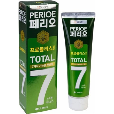 PERIOE Зубная паста комплексного действия Total 7 strong 120 г КУ