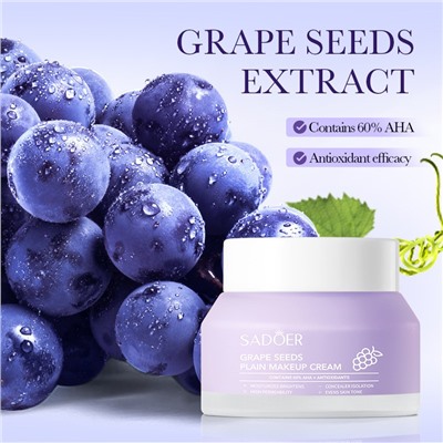 Крем-антиоксидлант для лица с экстрактом винограда Sadoer Grape Seeds, 50 гр.