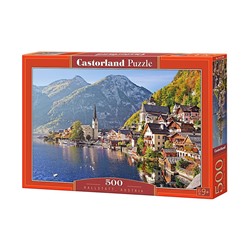 Castorland. Пазл 500 арт.B-52189 "Гальштат" Австрия